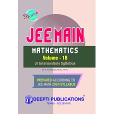 JEE Main - Mathematics Volume - 1B